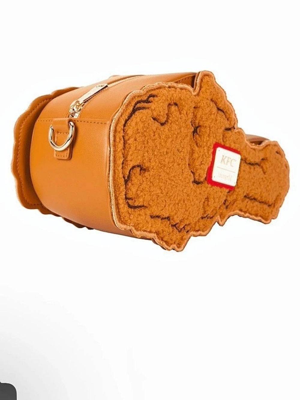 KFC Drumstick Sherpa Crossbody Bag